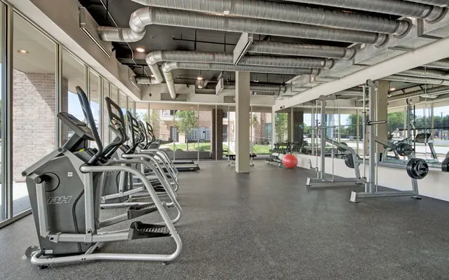 City Square Lofts - Gym