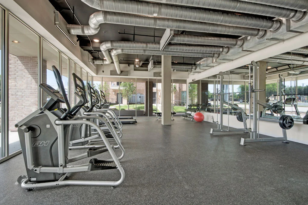 City Square Lofts - Gym