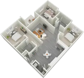 3 Bedroom 2 bath