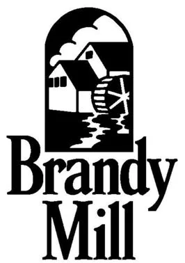Brandy Mill - Label, Text, Sticker