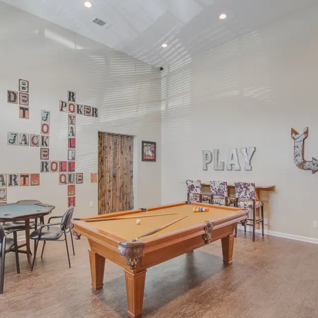 Village at Fox Creek - Furniture, Table, Indoors