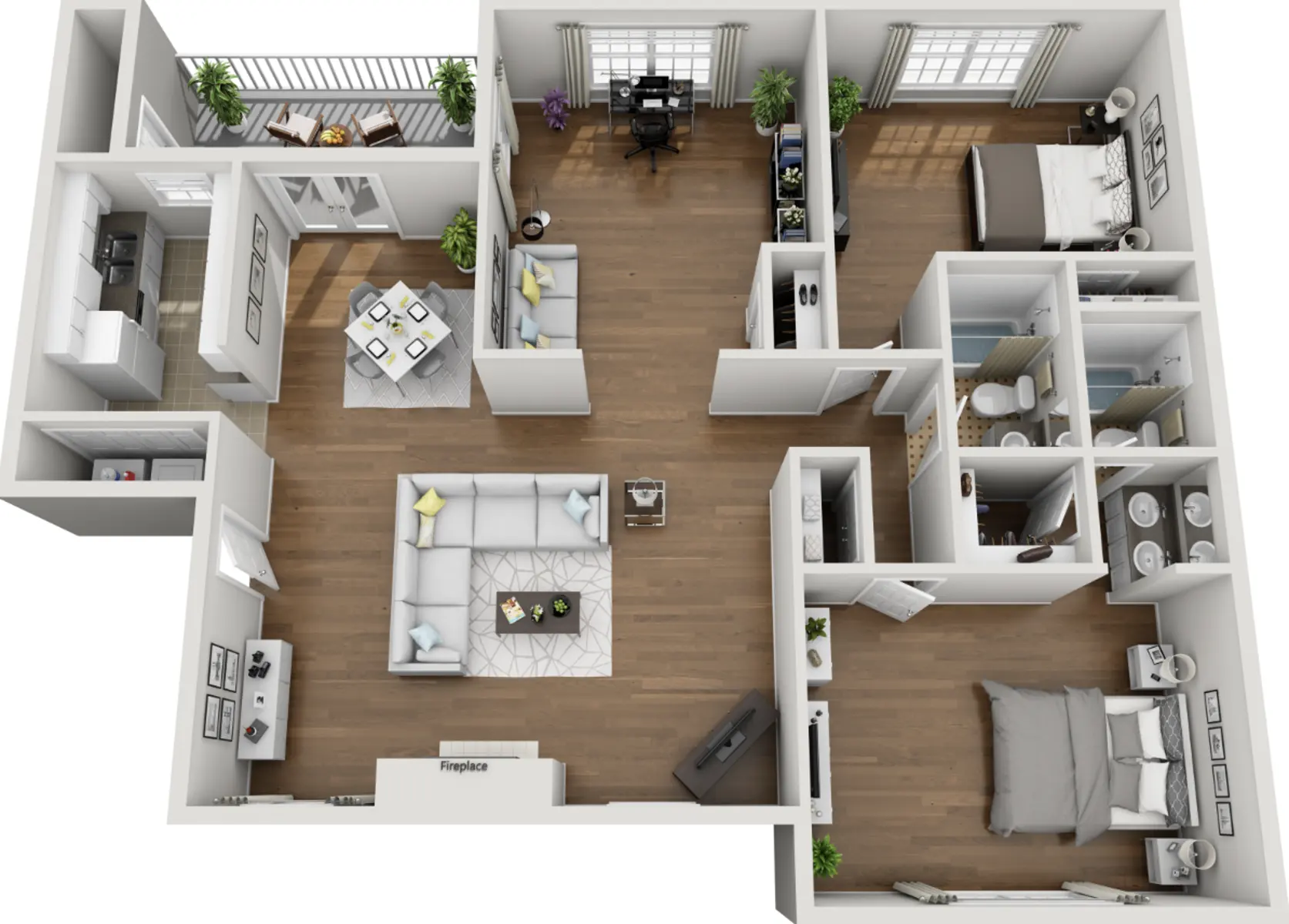 Floor Plan, Diagram, Indoors