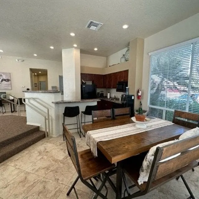 Sandstone Ridge - Dining Room, Dining Table, Table
