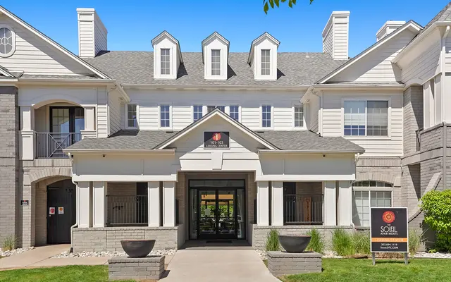 The Soleil - Exterior Clubhouse The Soleil - Exterior Clubhouse