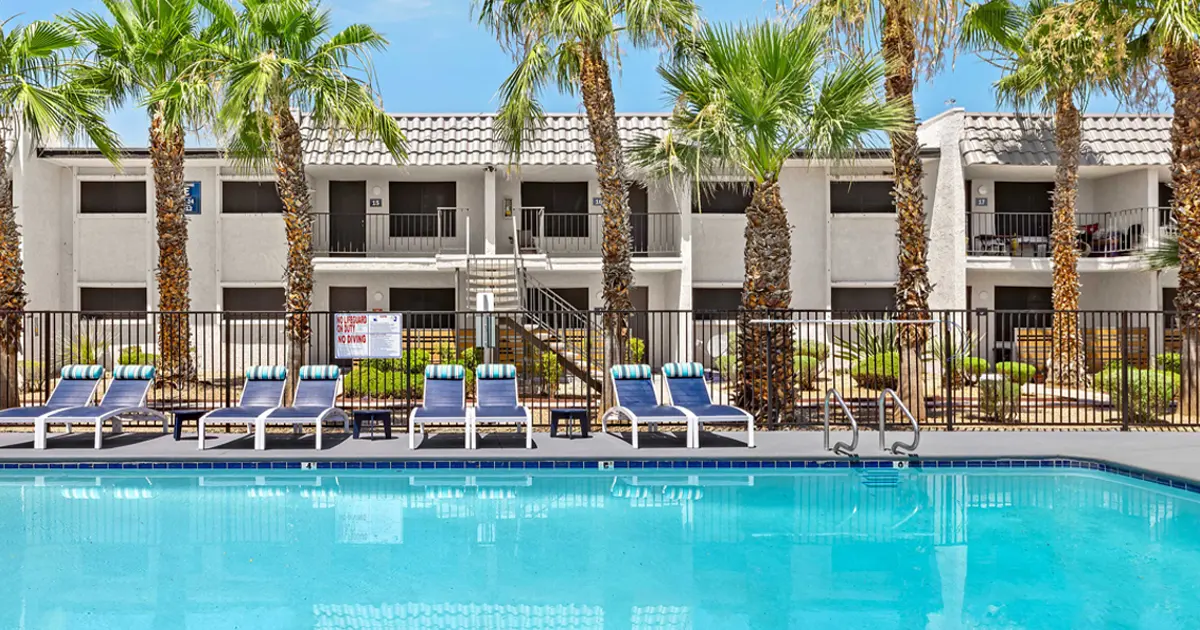 The Asher on Valley View hero exterior - Las Vegas, NV