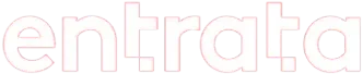 Entrata logo displayed in a modern font style.