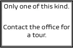 3 Bedroom 1 Bath Townhome