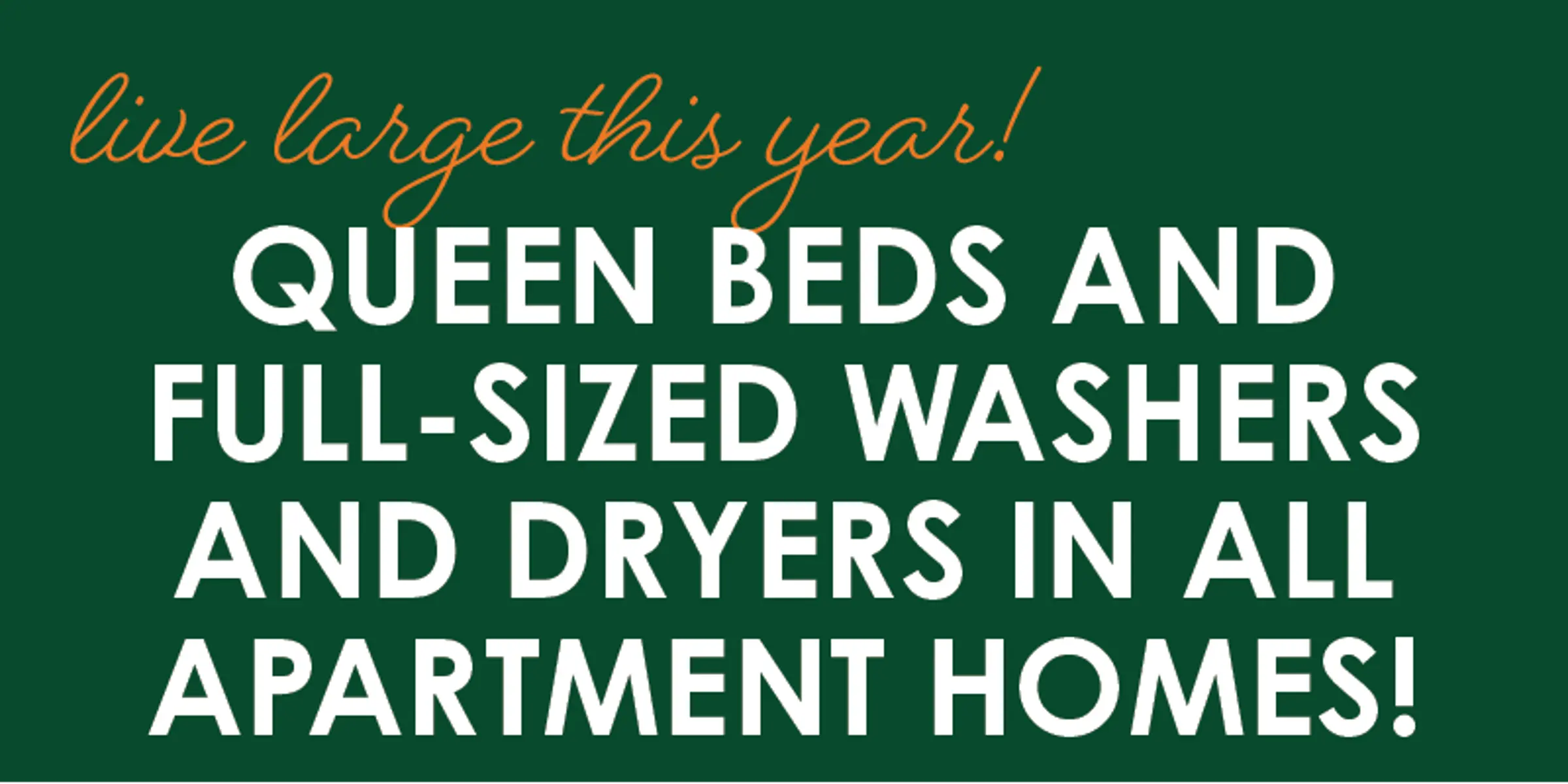 Forest Lake Student Housing - Text