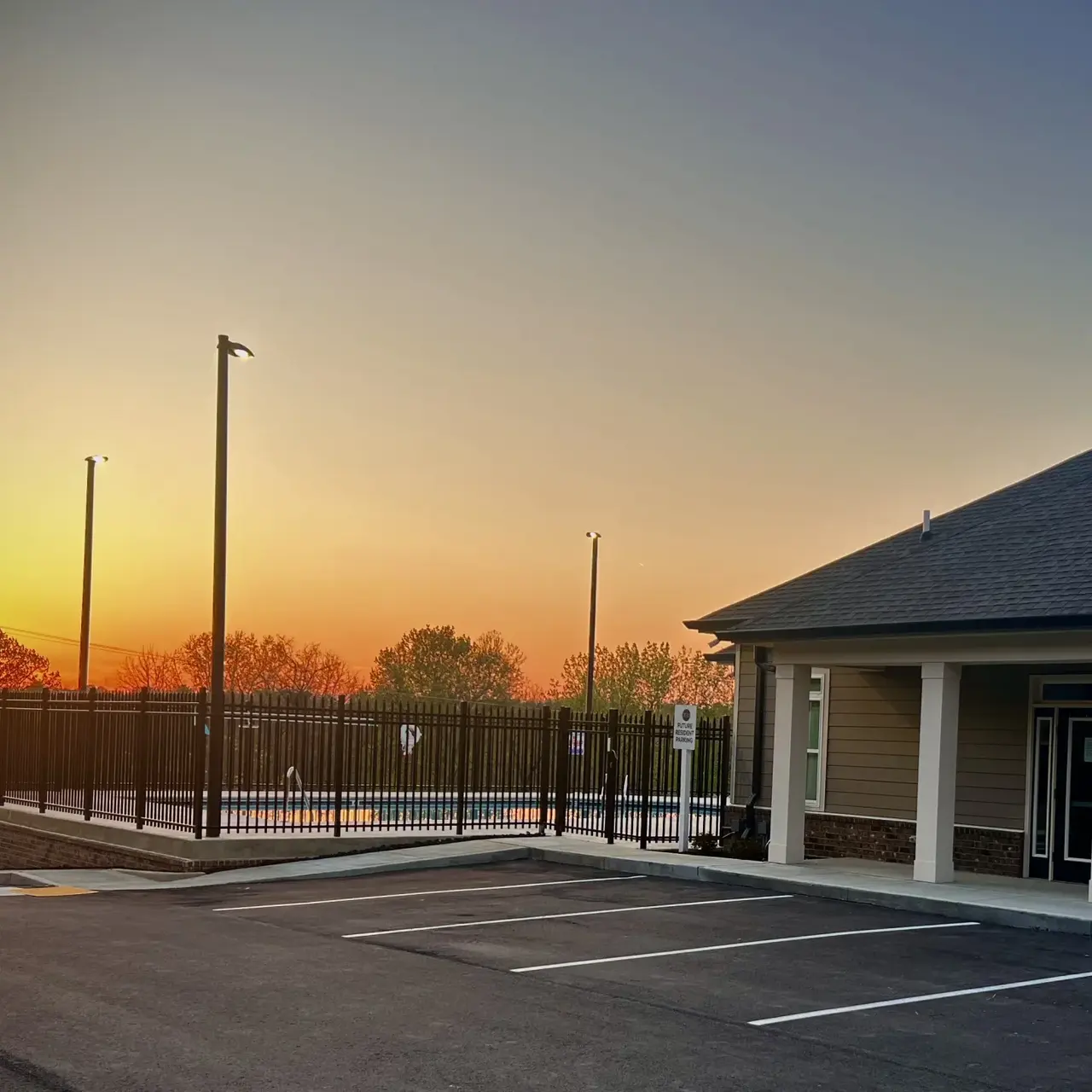 Aria at Heritage Hills - Gate, Suburb, Utility Pole