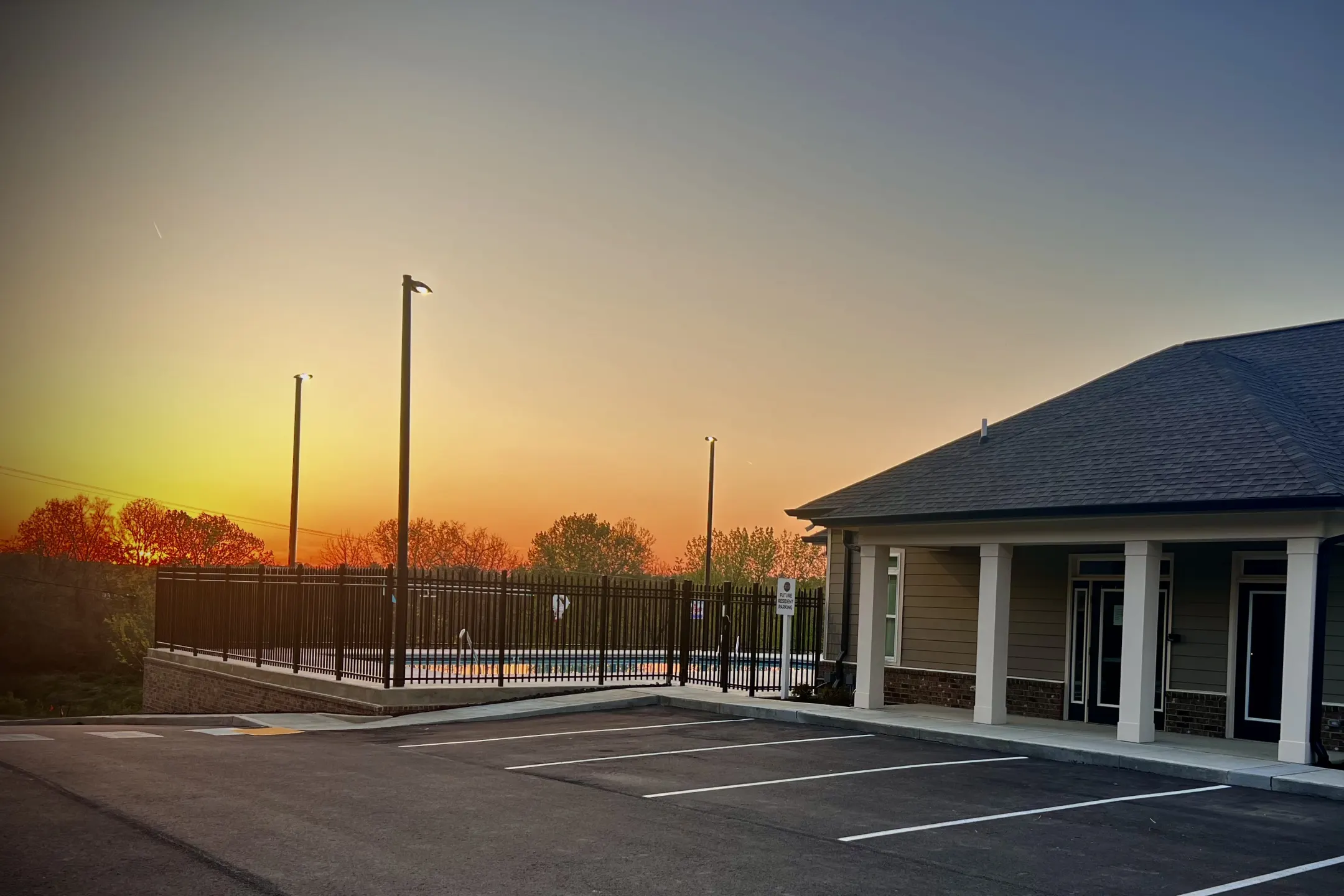 Aria at Heritage Hills - Gate, Suburb, Utility Pole