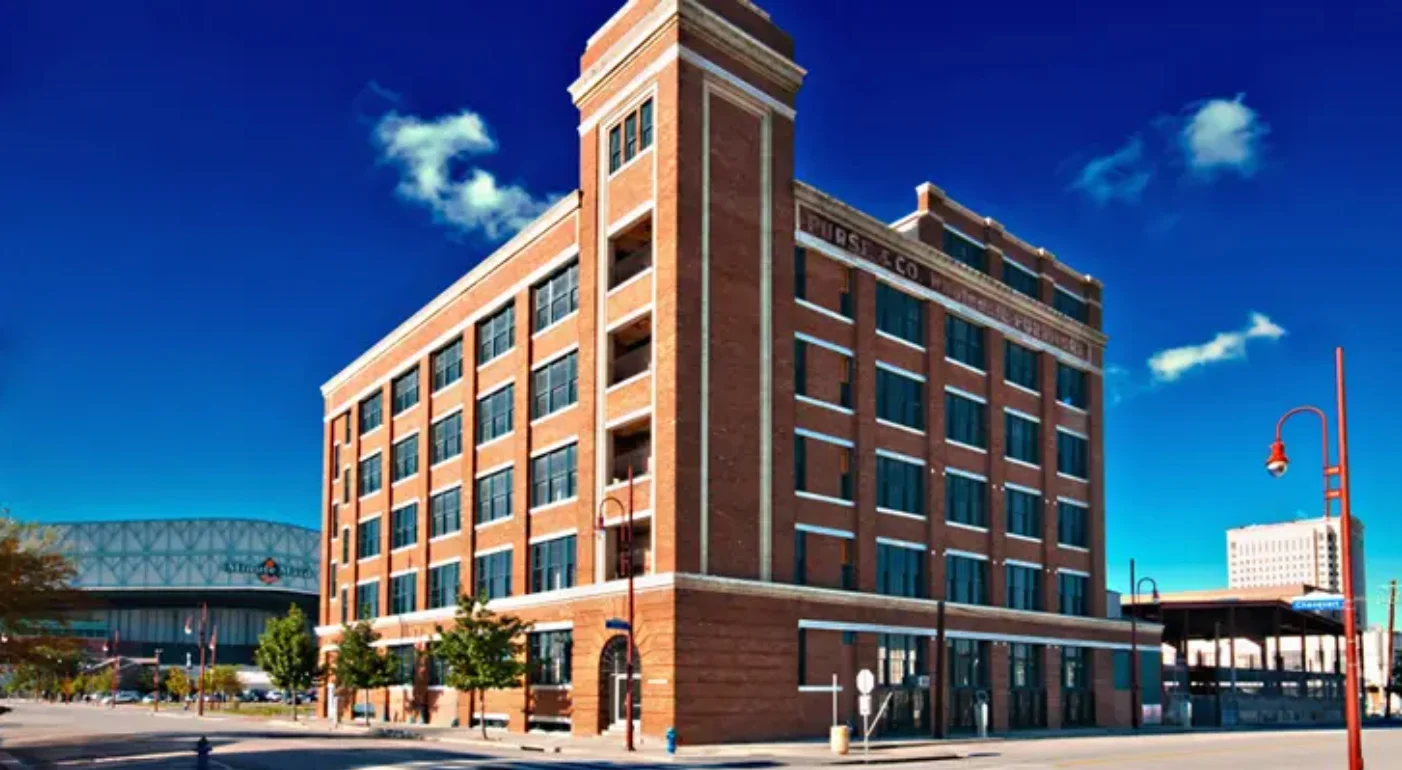 City View Lofts - Building, City, Urban