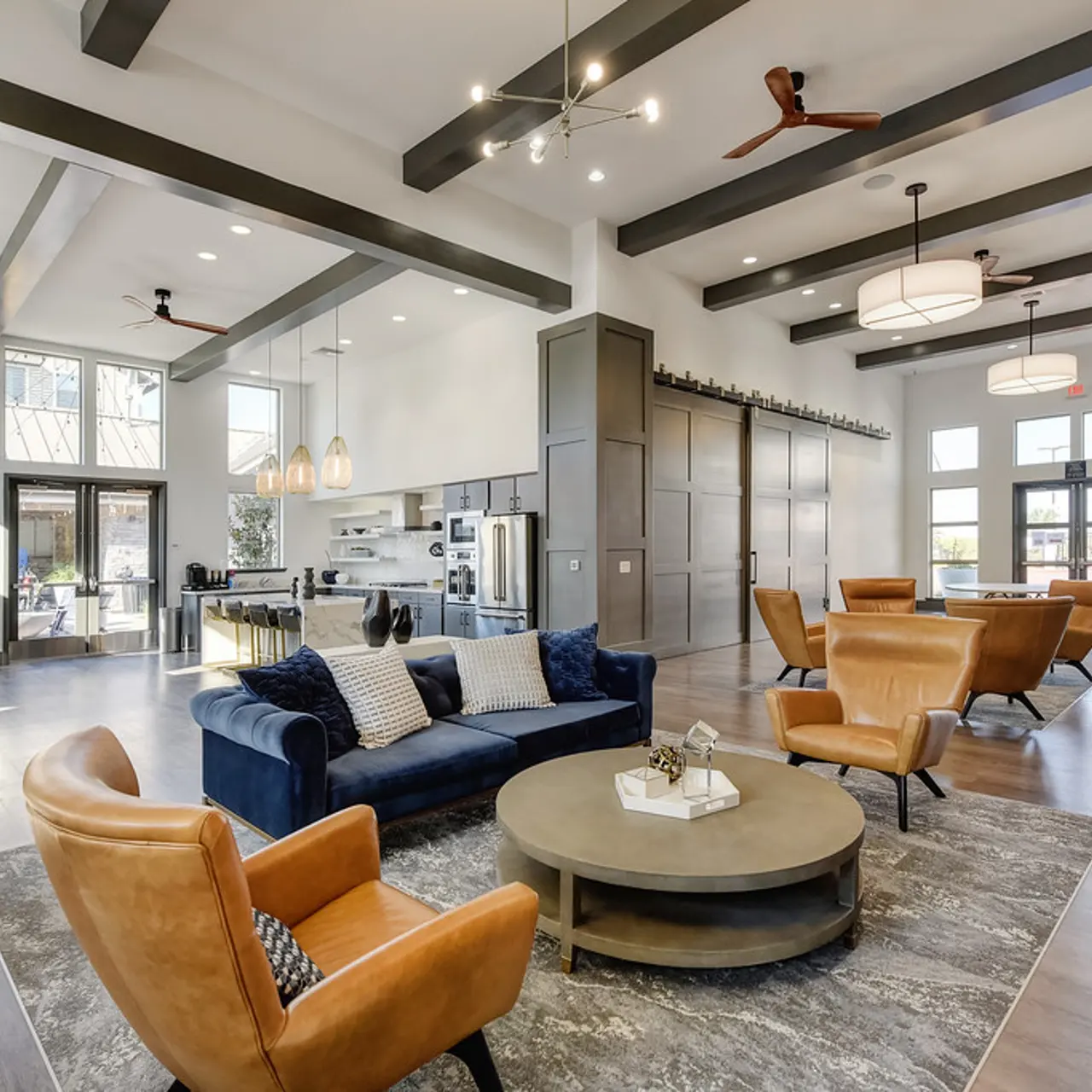 Gateway Station - Building, Living Room, Loft