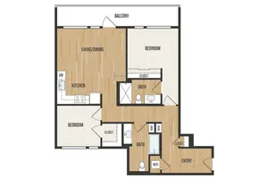 2 Bedroom C5
