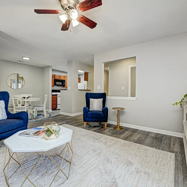 Village Crossing - Furniture, Living Room, Coffee Table