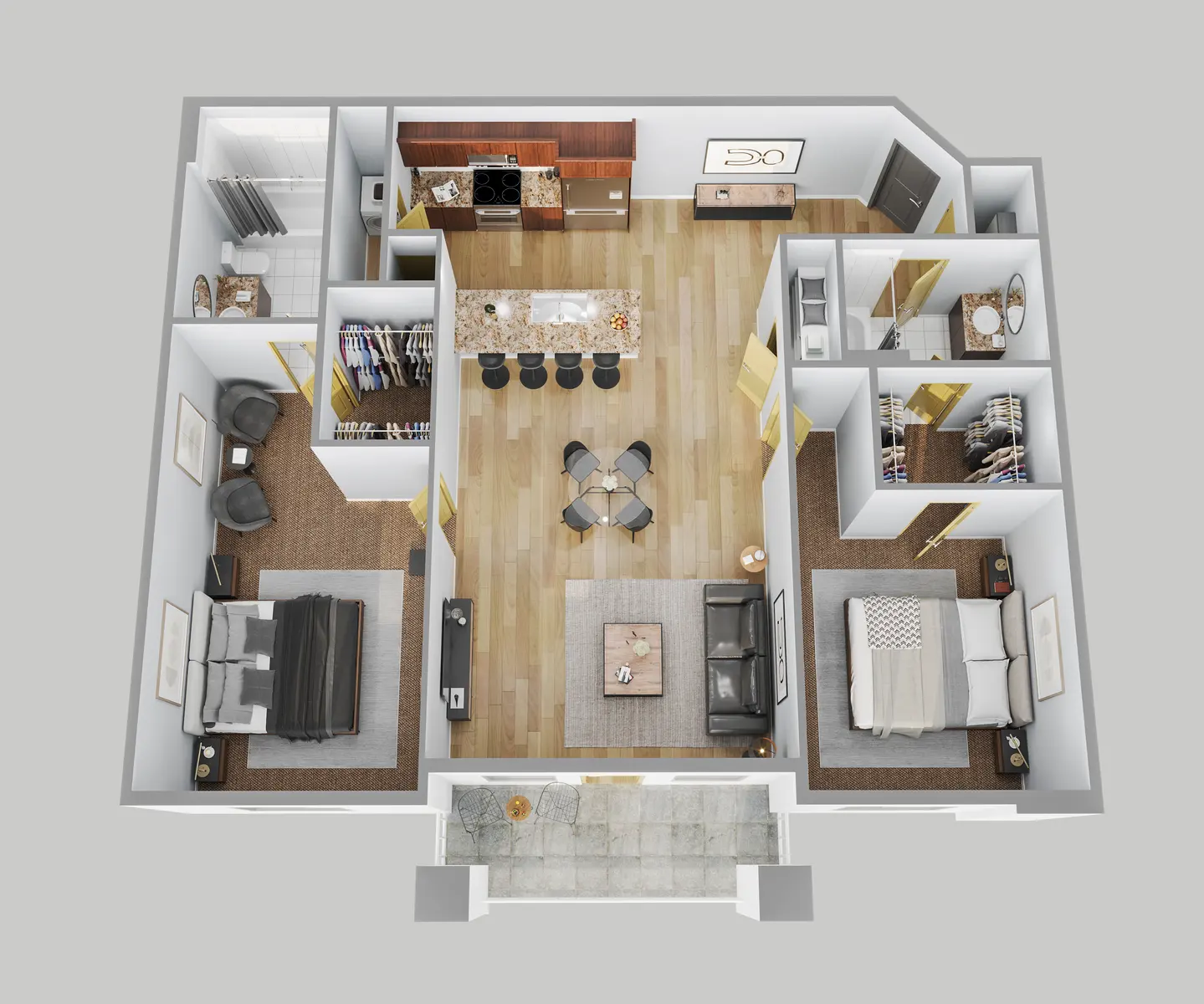 Oak View Oak View - Floor Plan, Diagram