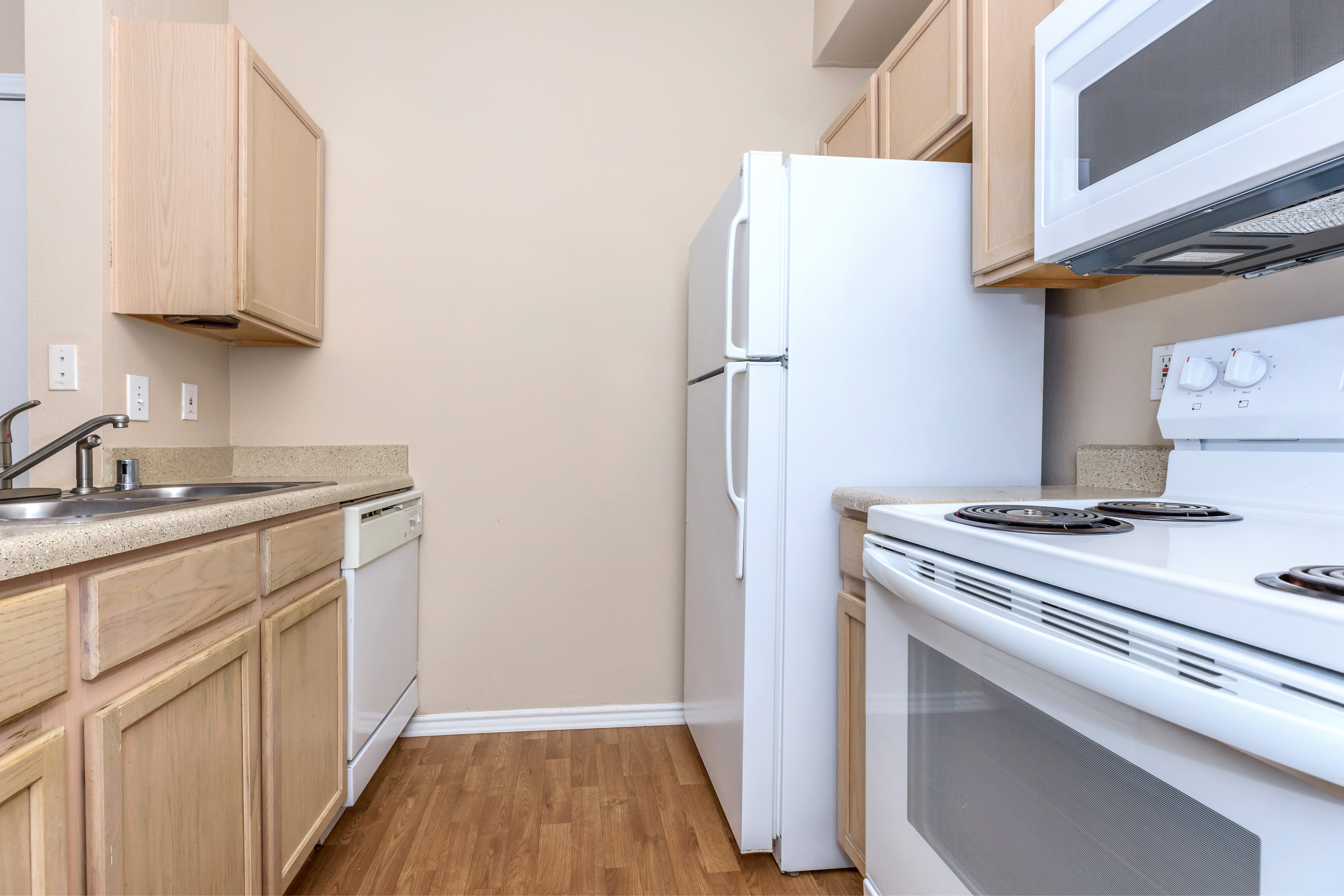 Villas of Mission Bend - Interior Design, Indoors, Kitchen