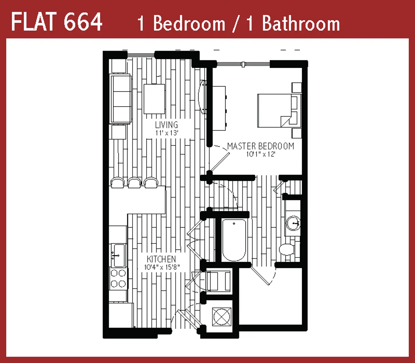 The Flats at Avalon Park Wesley Chapel - Diagram, Floor Plan, Chart