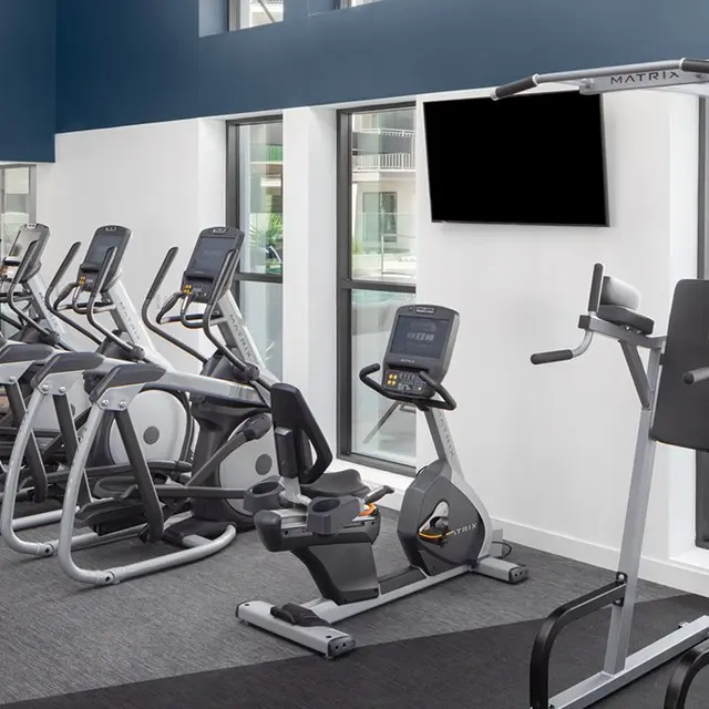 550 Harborfront - Gym
