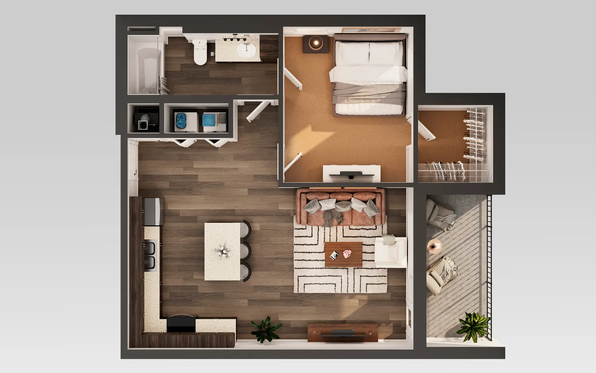 The Jewel Whispering Oaks The Jewel Whispering Oaks - Indoors, Interior Design, Diagram