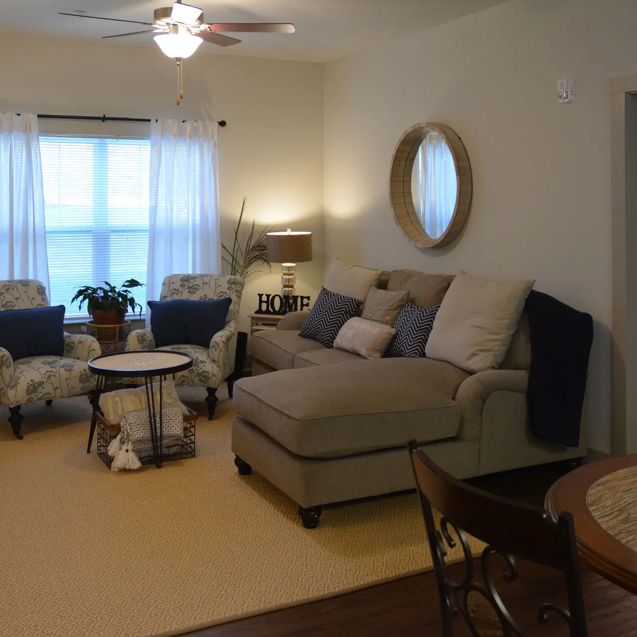 Lodge at Hickory - Furniture, Living Room, Couch