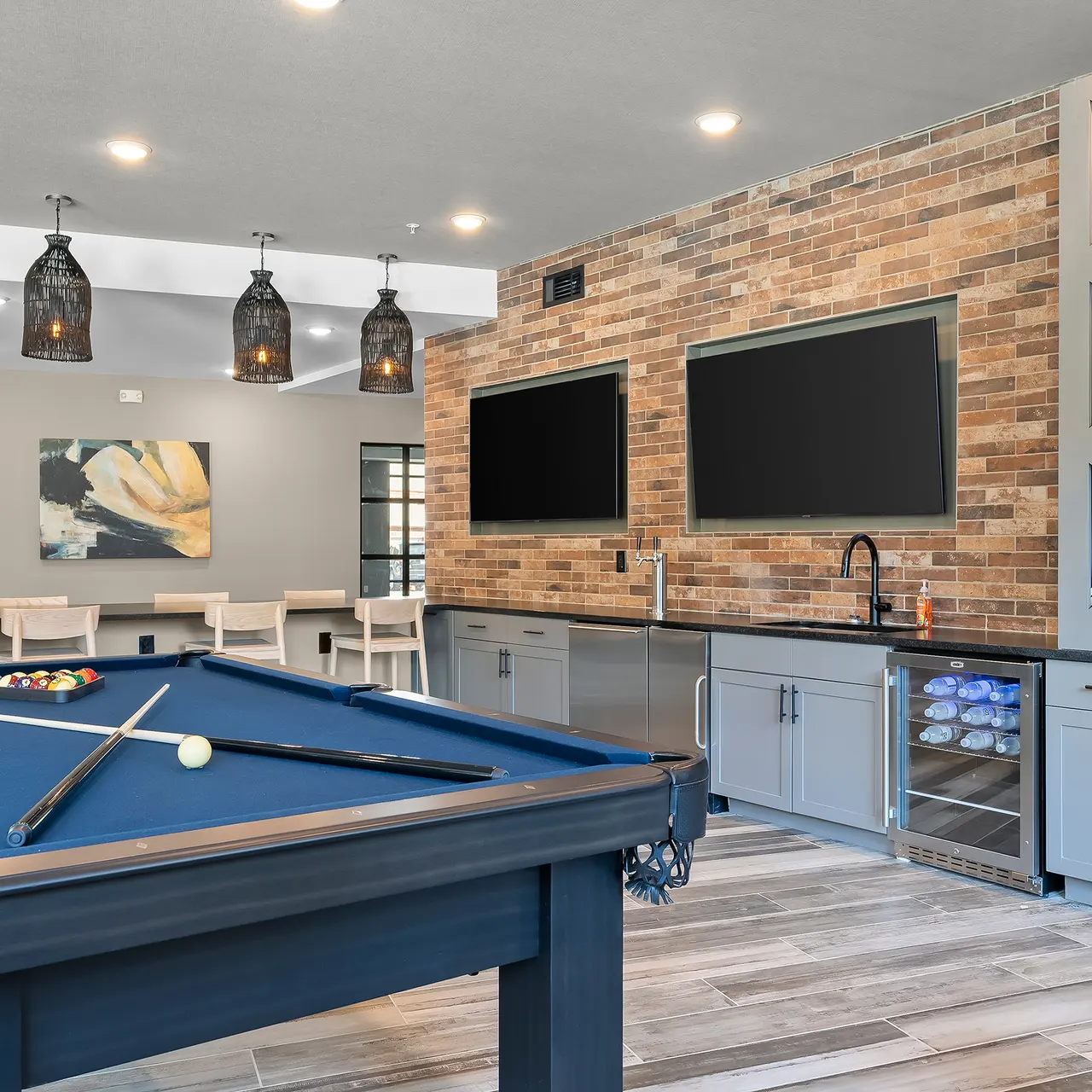 District Midtown - Furniture, Table, Indoors