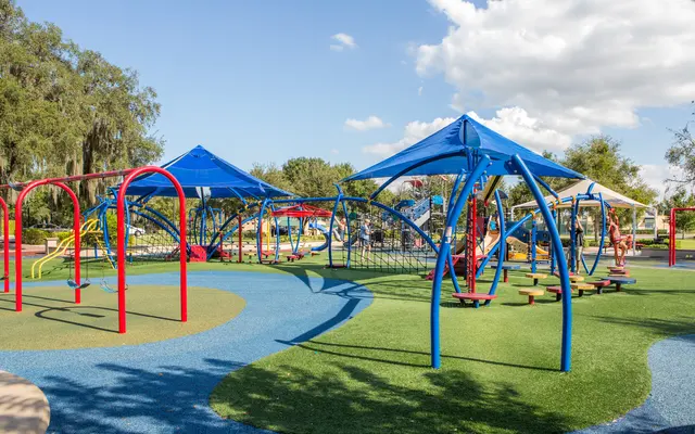 Tupelo Vue Apartments Tupelo Vue Apartments - Play Area