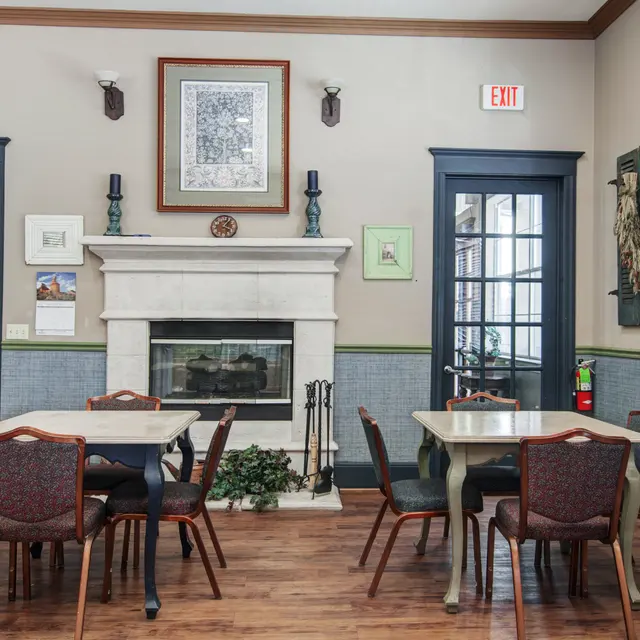Village at Collinwood - Dining Room, Dining Table, Indoors