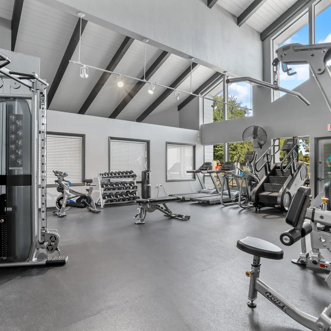 3310 Apartments - Working Out, Fitness, Gym