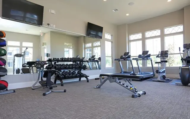 Acadia Villas - Working Out