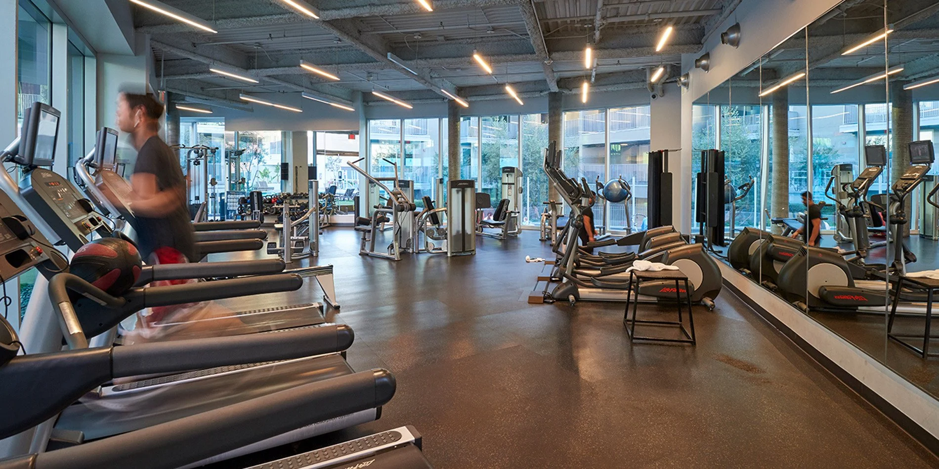 Alina Los Angeles - Gym, Human, Sport