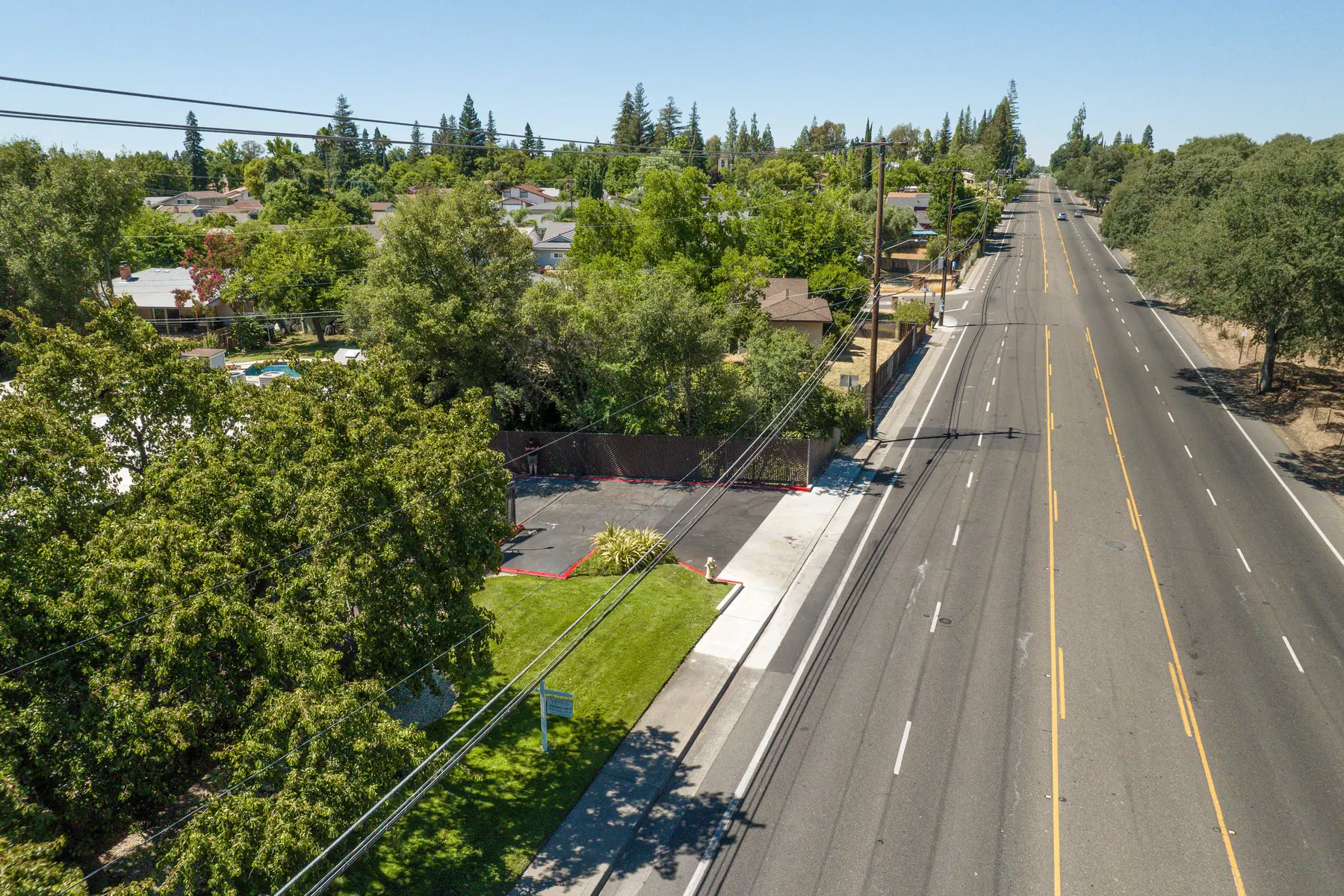 Creekside Oaks - Road, Outdoors, Freeway