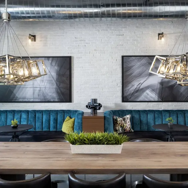 Vantage St Pete - Indoors, Interior Design, Dining Room