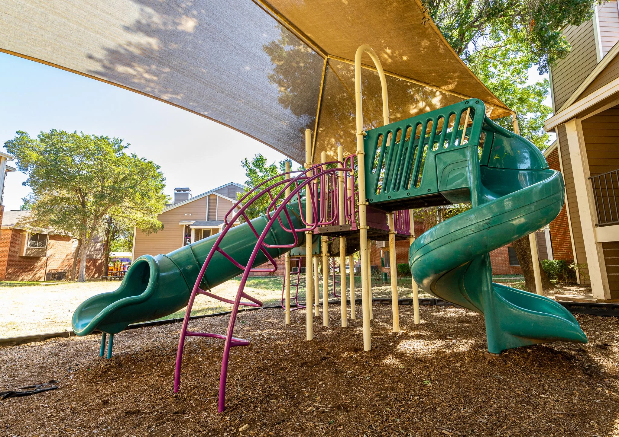 The Orion apartments playground