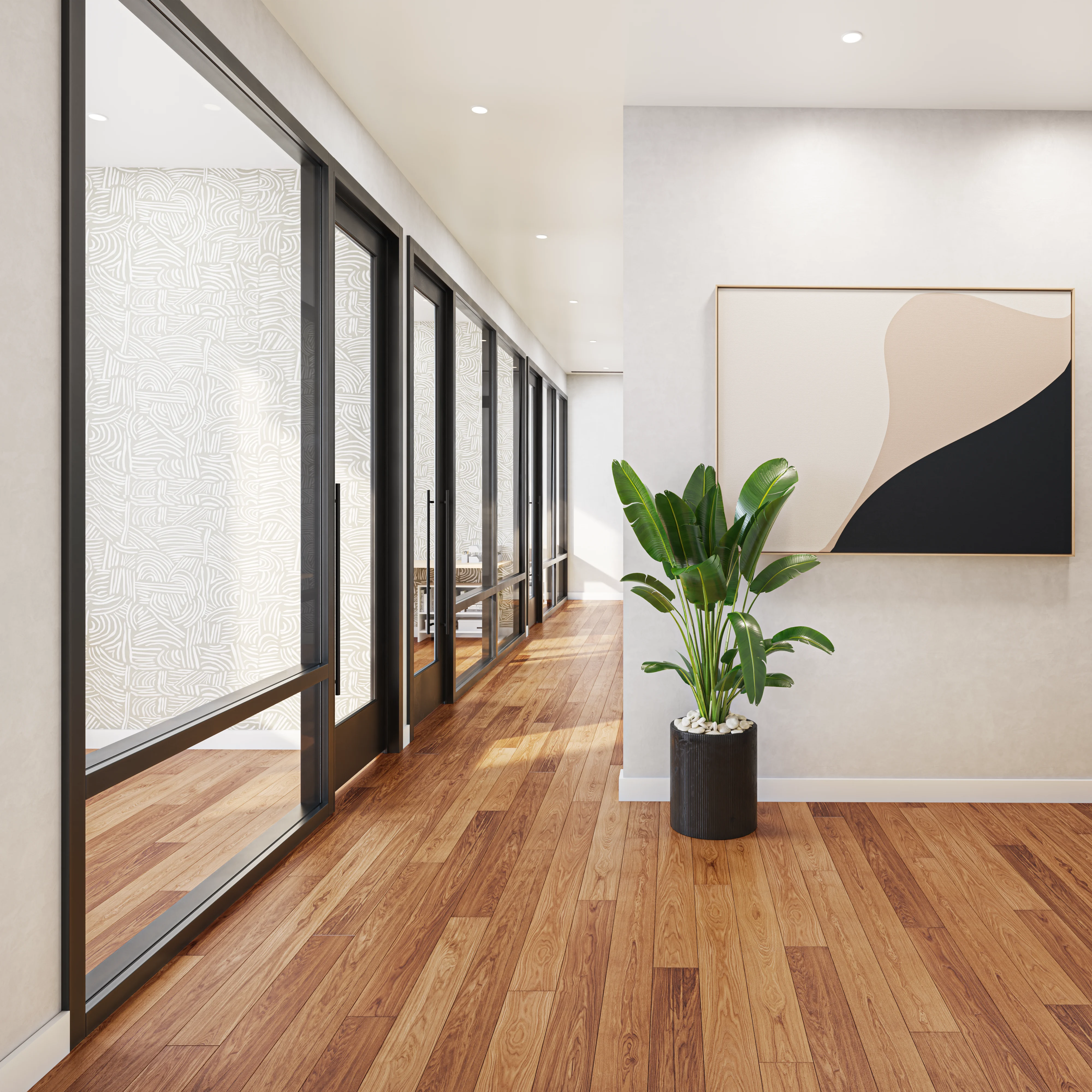 The Waller The Waller - Indoors, Interior Design, Floor