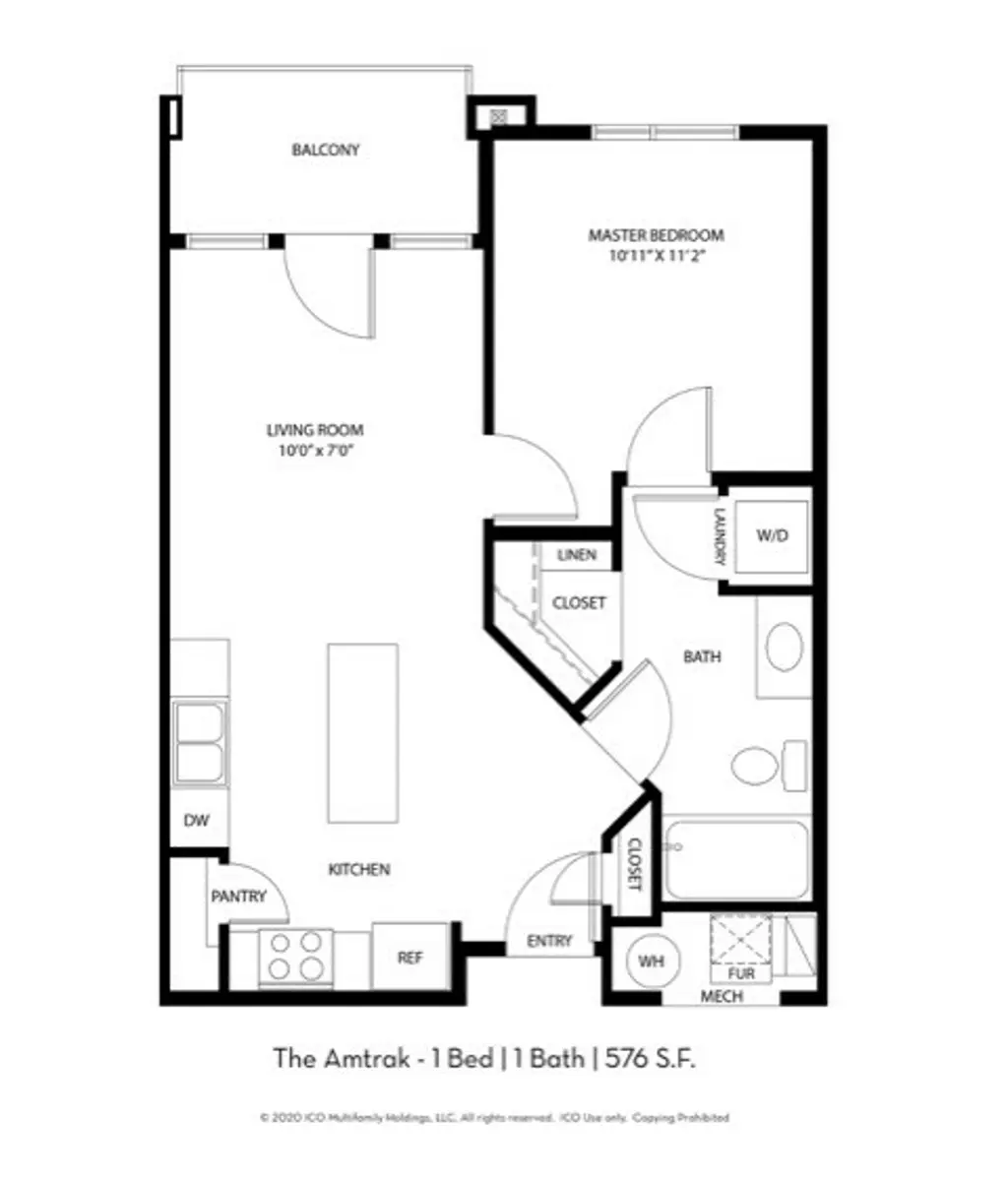 The Amtrak Diagram, Floor Plan, Chart