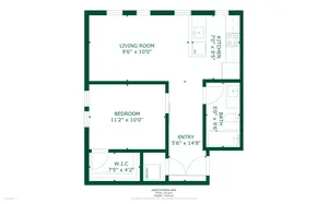 1 Bedroom 1 Bathroom