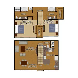 Queenston II (Townhome with Attached Garage)