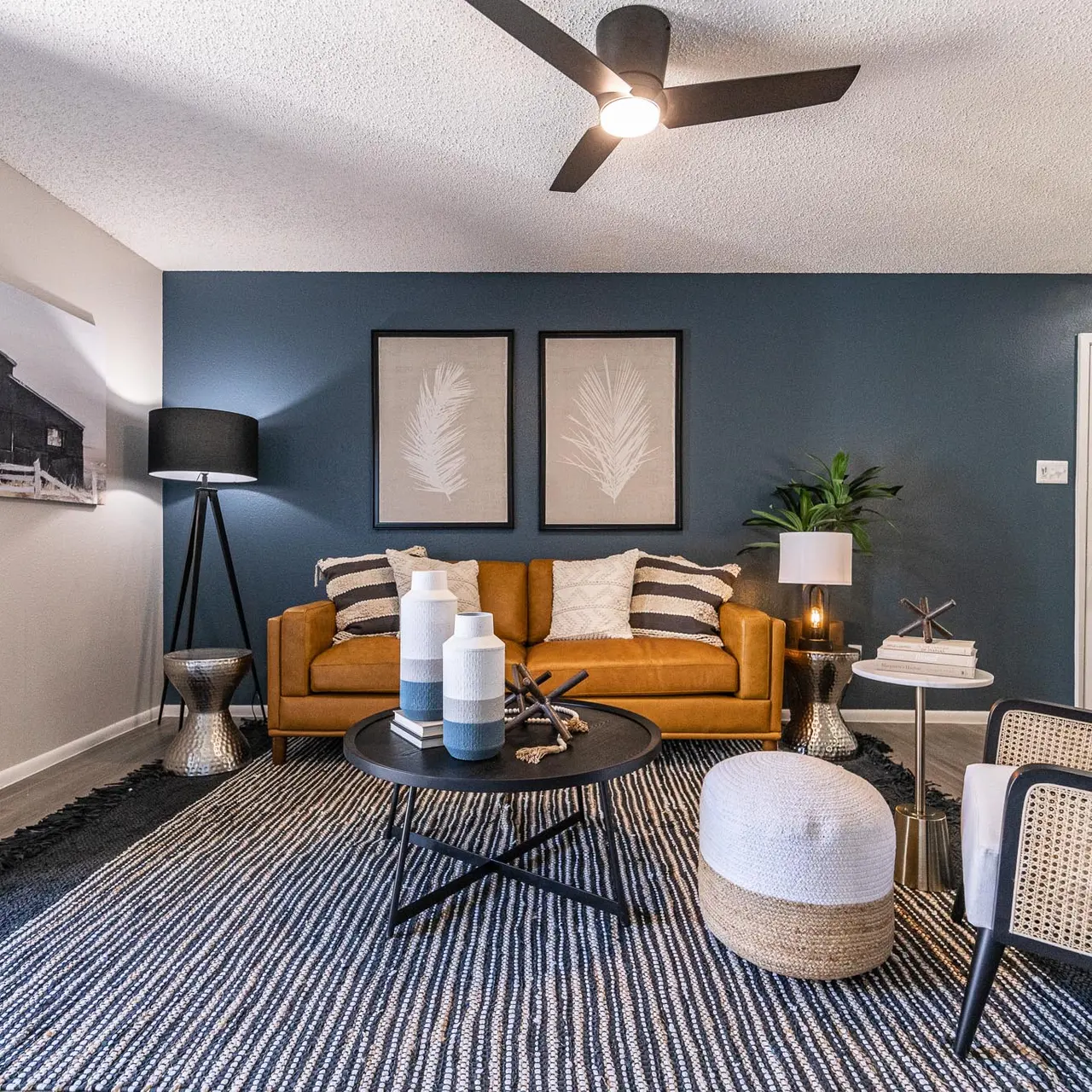 The Orion The Orion North Austin apartments living room