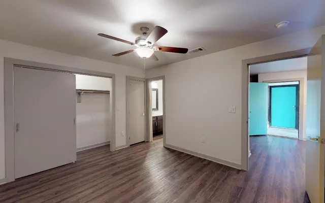 Apartments at M-Streets - Wood, Floor, Corner