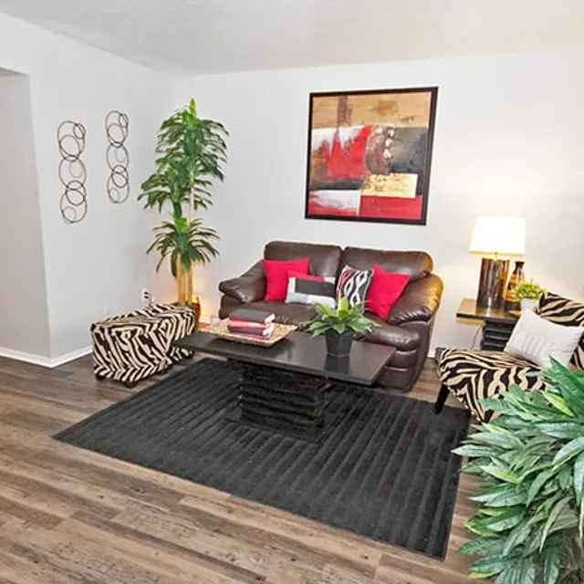 Adelita Townhomes - Home Decor, Living Room, Interior Design