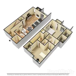 2 Bd Townhouse (ptth)