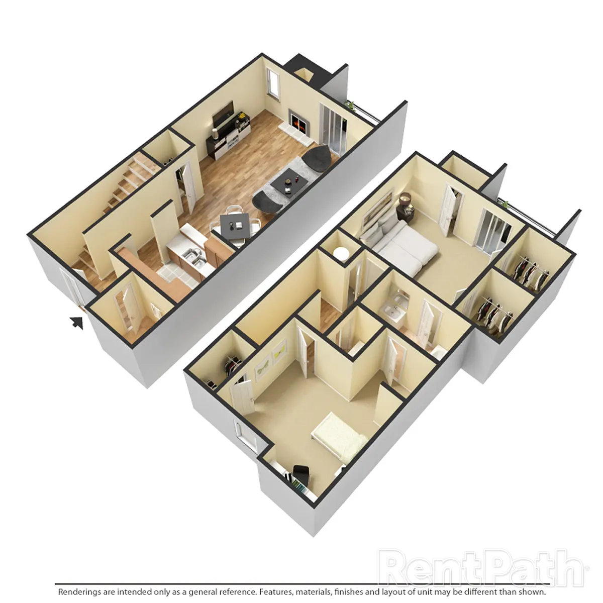 Floor Plan, Diagram