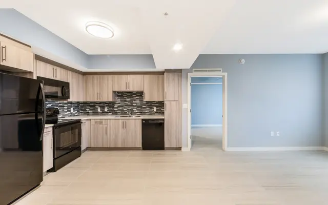 Caribbean Village Apartments Kitchen