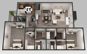 Upgraded- 2 Bedroom 2 Bath