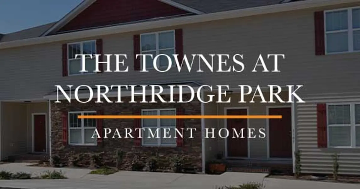 The Townes At Northridge Park Townhomes in Fayetteville, NC