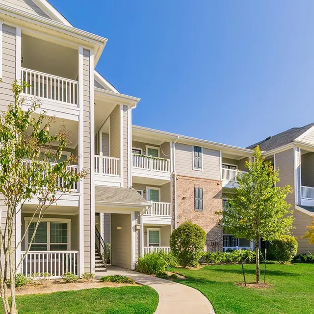 Luxe at Katy - Grass, Plant, Housing