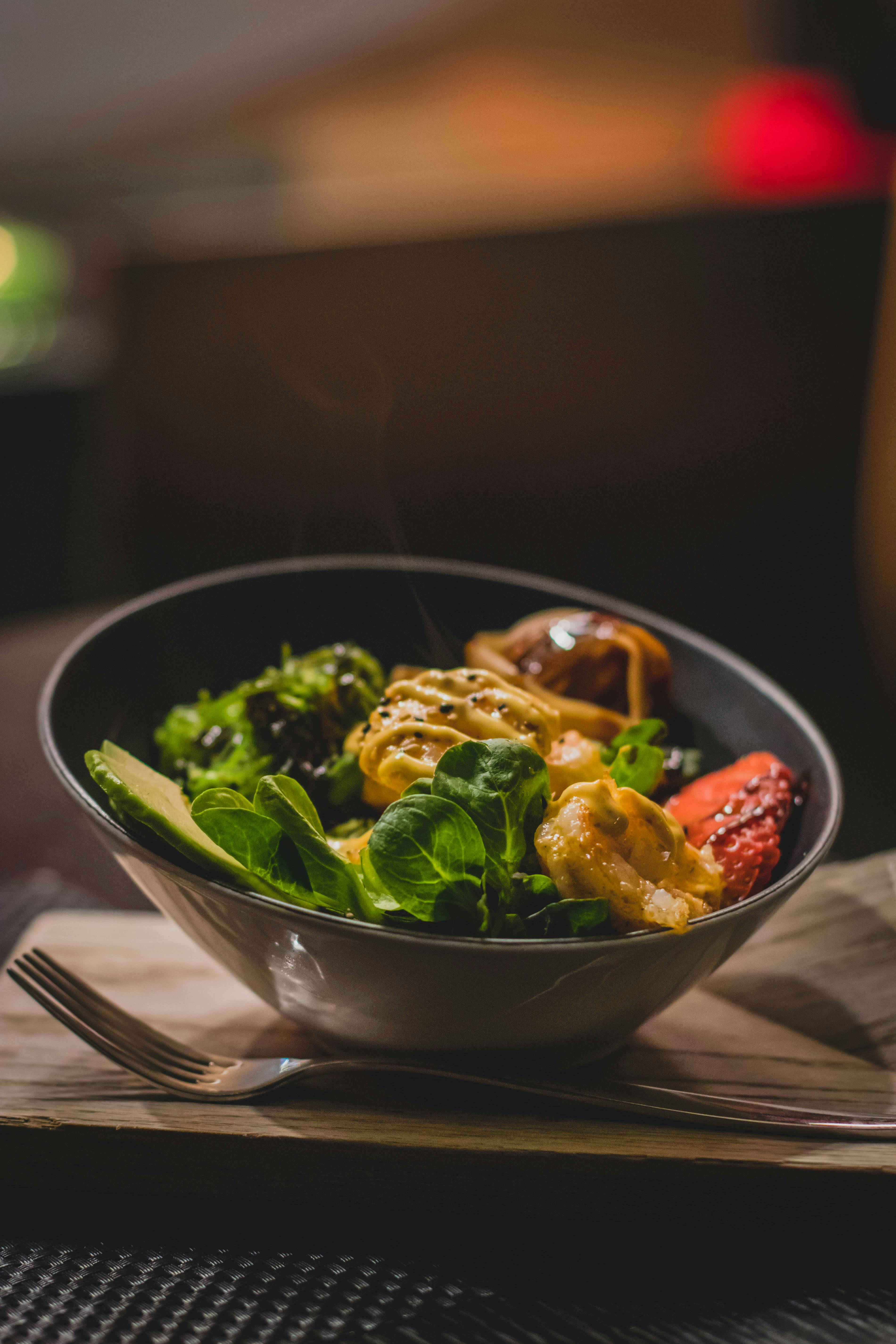 Ashton Pointe - Food, Food Presentation, Bowl