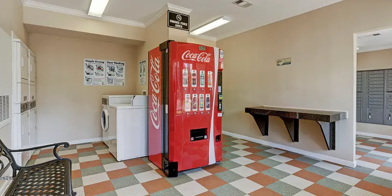 Reserve at Creekbend Apartments - Floor, Machine, Laundry