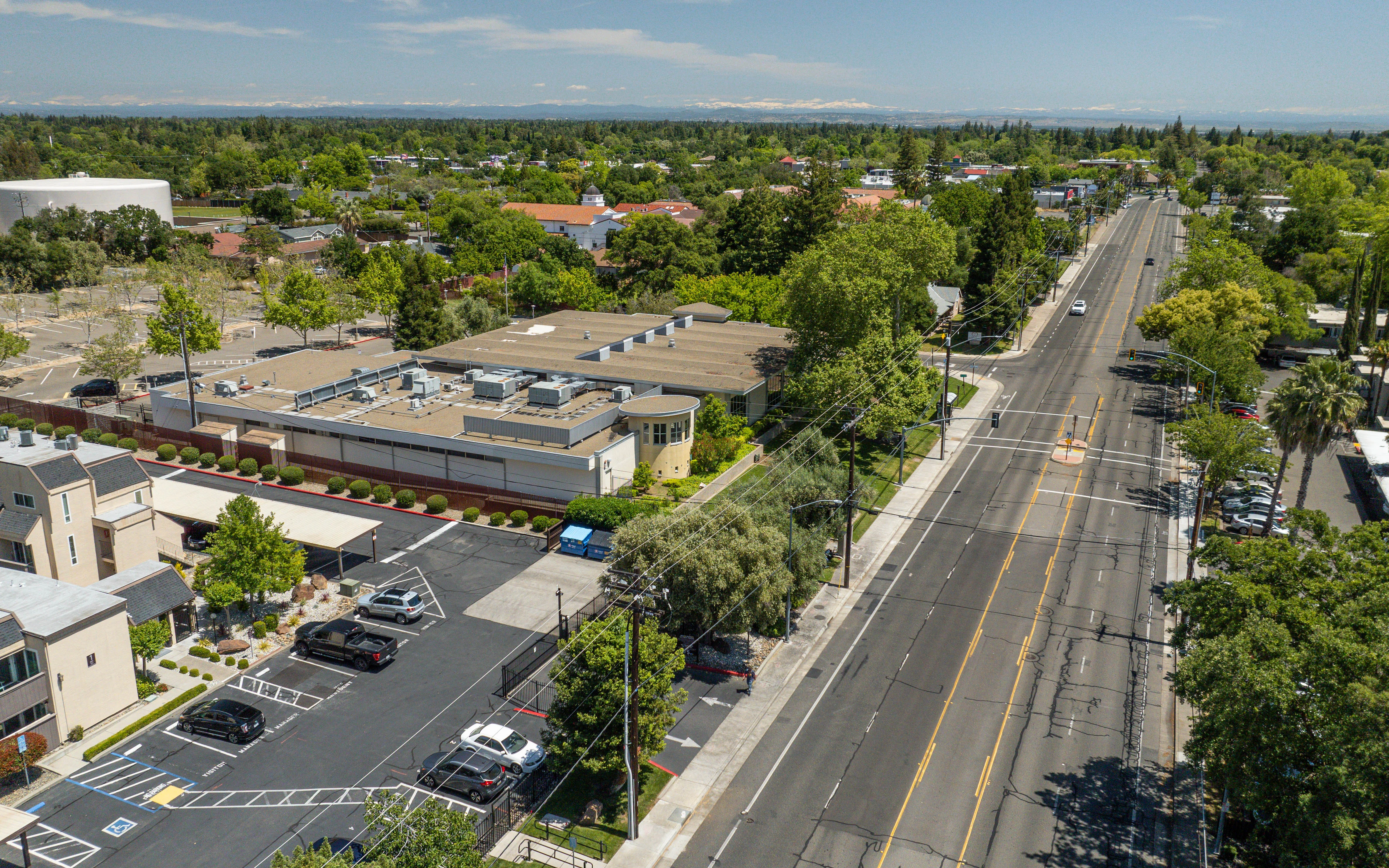 Loma Linda - Road, Outdoors, Building
