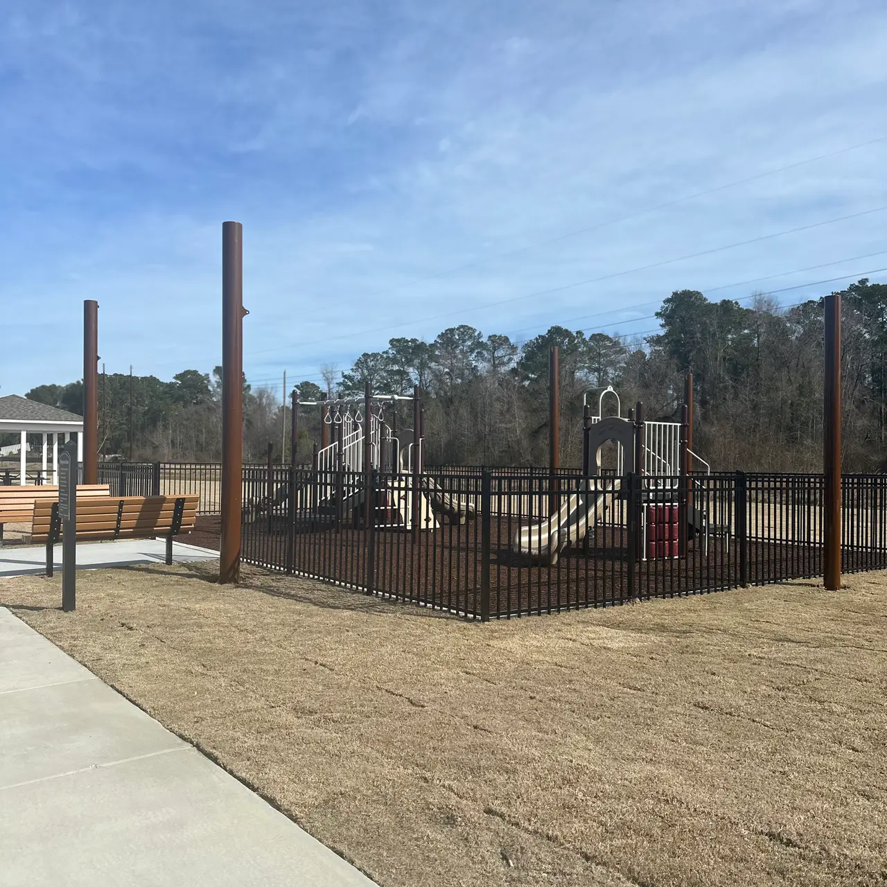Crestfield Point - Outdoor Play Area, Outdoors, Play Area